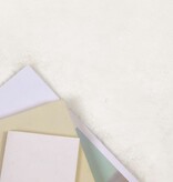 VidaXL Nep Konijnenbont Tapijt Olite Crème 160 x 230 cm Polyester