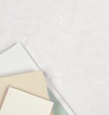 VidaXL Nep Konijnenbont Tapijt Olite Wit Ø 100 cm Polyester