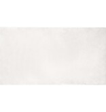 VidaXL Nep Konijnenbont Tapijt Olite Wit 60 x 110 cm Polyester