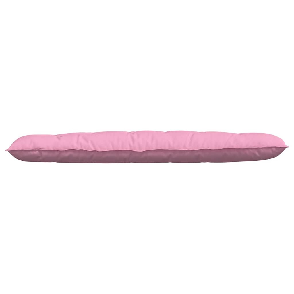 VidaXL Rugkussen Roze 180 x 19 x 50 cm Stof