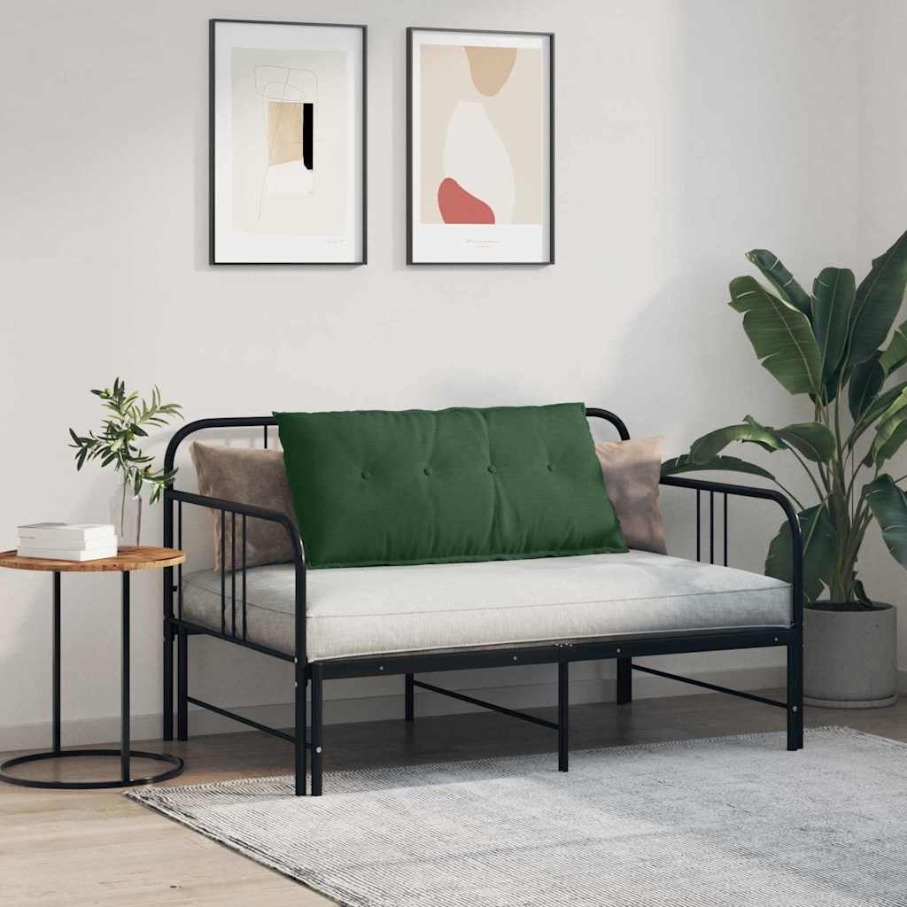 VidaXL Rugkussen Jungle Groen 100 x 50 cm Cordstof