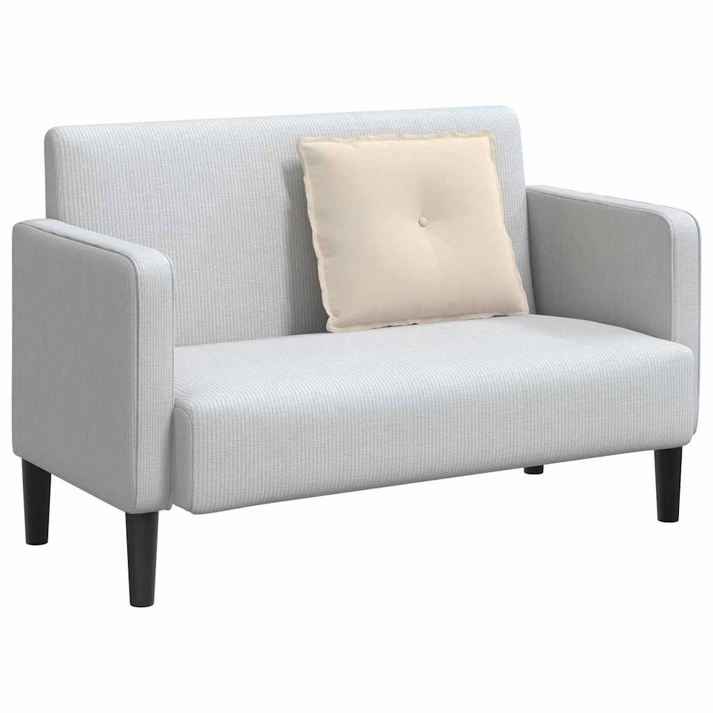 VidaXL Rugkussen Beige 60 x 50 cm Microvezel Stof