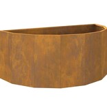 VidaXL Plantenbak Roestig 90 x 45 x 35 cm Cortenstaal