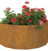 VidaXL Plantenbak Roestig 90 x 45 x 35 cm Cortenstaal