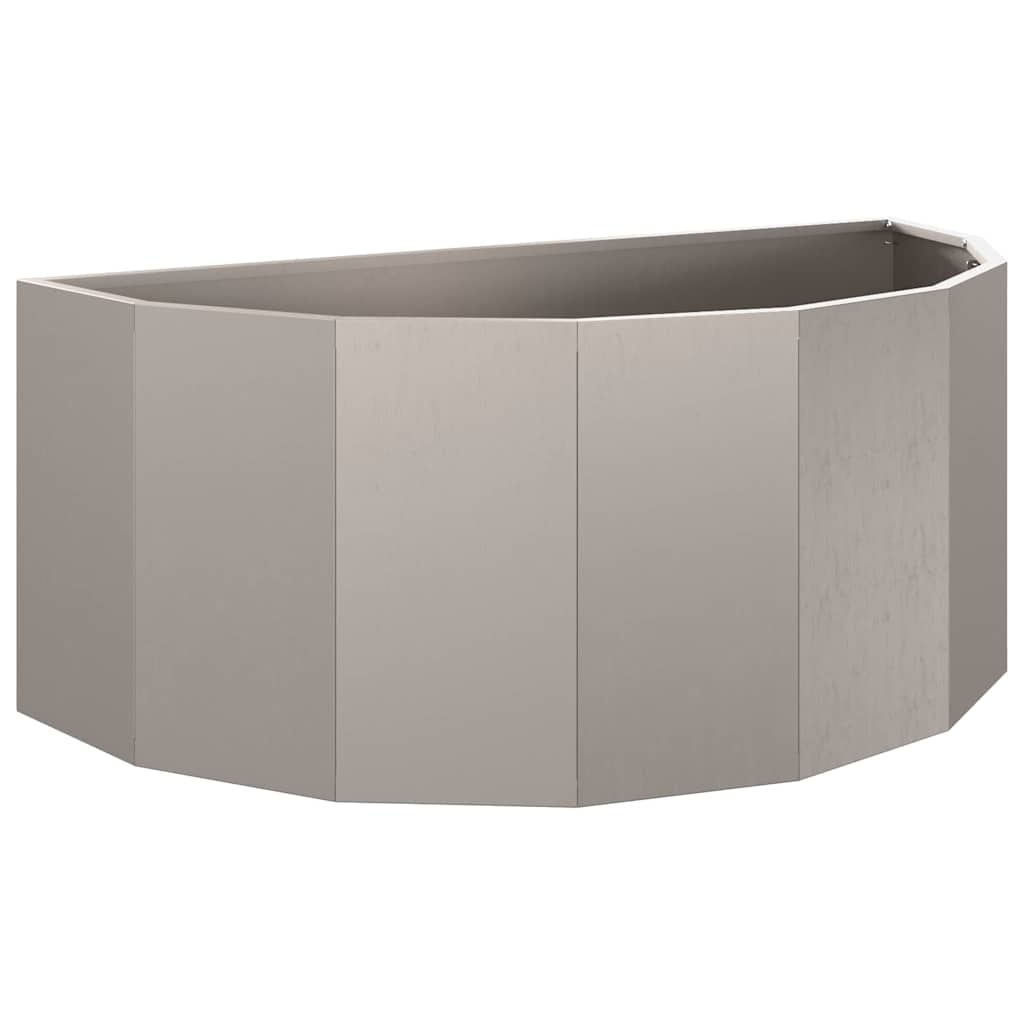 VidaXL Plantenbak Roestig 90 x 45 x 35 cm Cortenstaal