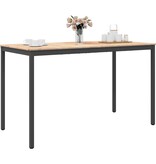 VidaXL Bartafel Naturel 110 x 55 x 105 cm Massief grenenhout