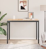 VidaXL Bartafel Naturel 110 x 55 x 105 cm Massief grenenhout