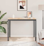 VidaXL Bartafel Naturel 110 x 55 x 105 cm Massief grenenhout