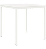 VidaXL Bartafel Wit 110 x 55 x 105 cm Massief grenenhout