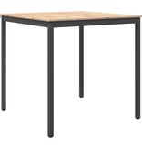 VidaXL Bartafel Naturel 110 x 55 x 105 cm Massief grenenhout