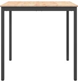 VidaXL Bartafel Naturel 110 x 55 x 105 cm Massief grenenhout