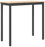 VidaXL Bartafel Naturel 110 x 55 x 105 cm Massief grenenhout