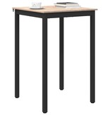 VidaXL Bartafel Naturel 110 x 55 x 105 cm Massief grenenhout