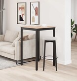 VidaXL Bartafel Naturel 110 x 55 x 105 cm Massief grenenhout