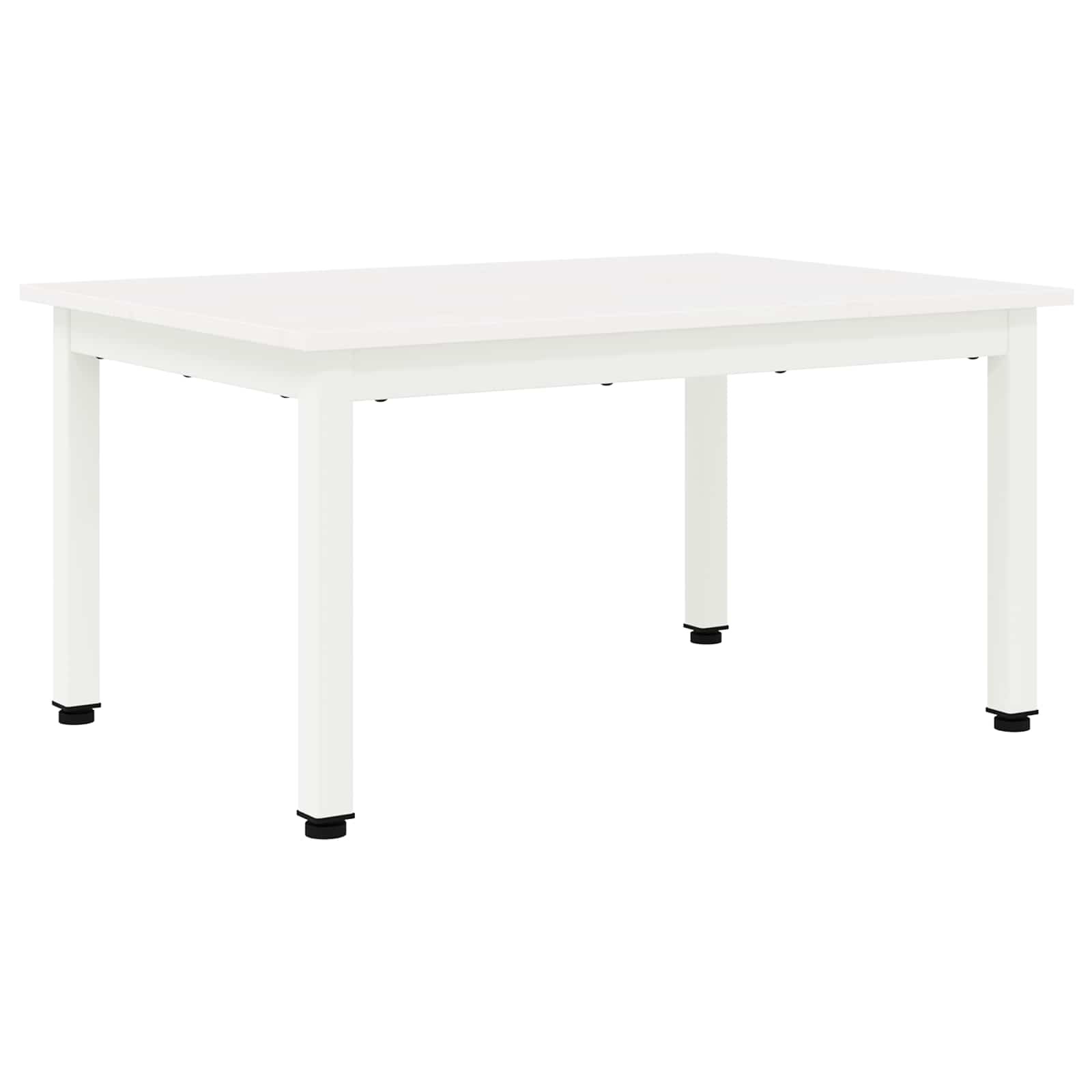 VidaXL Salontafel Wit 60 x 50 x 36 cm Massief grenenhout