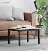 VidaXL Salontafel Naturel 60 x 50 x 36 cm Massief grenenhout