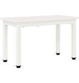 VidaXL Salontafel Wit 60 x 30 x 36 cm Massief grenenhout