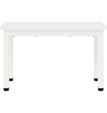 VidaXL Salontafel Wit 60 x 30 x 36 cm Massief grenenhout