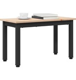 VidaXL Salontafel Naturel 60 x 30 x 36 cm Massief grenenhout