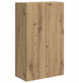 VidaXL TV-wandkast Artisan Eiken 59,5 x 31 x 100 cm Bewerkt hout