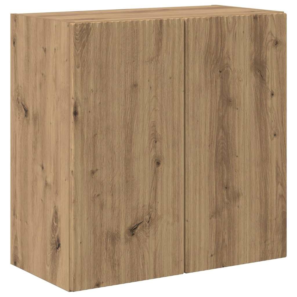 VidaXL TV-wandkast Artisan Eiken 59,5 x 31 x 60 cm Bewerkt hout
