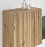 VidaXL TV-wandkast Artisan Eiken 59,5 x 31 x 60 cm Bewerkt hout