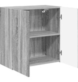 VidaXL TV-wandkast Grijs Sonoma 59,5 x 31 x 60 cm Bewerkt hout