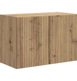 VidaXL TV-wandkast Artisan Eiken 59,5 x 31 x 40 cm Bewerkt hout