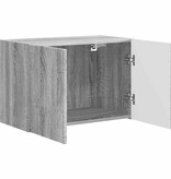 VidaXL TV-wandkast Grijs Sonoma 59,5 x 31 x 40 cm Bewerkt hout