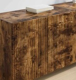 VidaXL TV-wandkast Gerookt eiken 59,5 x 31 x 40 cm Bewerkt hout