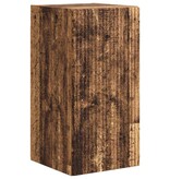 VidaXL TV Wandkast 2 pcs Oud Hout 30 x 31 x 60 cm Bewerkt hout