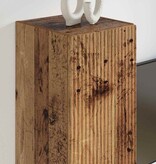 VidaXL TV Wandkast Oud Hout 30 x 31 x 60 cm Bewerkt hout