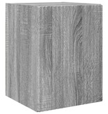 VidaXL TV Wandkast Grijs Sonoma 30 x 31 x 40 cm Bewerkt hout