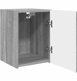 VidaXL TV Wandkast Grijs Sonoma 30 x 31 x 40 cm Bewerkt hout