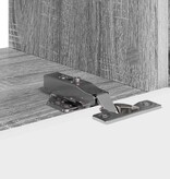 VidaXL TV Wandkast 2 pcs Grijs Sonoma 60 x 31 x 29.5 cm Bewerkt hout