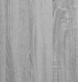 VidaXL TV Wandkast 2 pcs Grijs Sonoma 60 x 31 x 29.5 cm Bewerkt hout