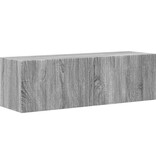 VidaXL TV Wandkast Grijs Sonoma 60 x 31 x 29.5 cm Bewerkt hout