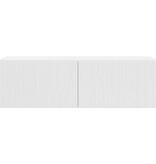 VidaXL TV Wandkast Glanzend Wit 60 x 31 x 29.5 cm Bewerkt hout