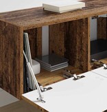 VidaXL TV Wandkast 2 pcs Oud Hout 60 x 31 x 29.5 cm Bewerkt hout