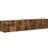VidaXL TV Wandkast 2 pcs Gerookt eiken 60 x 31 x 29.5 cm Bewerkt hout