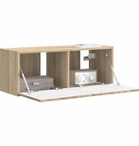 VidaXL TV Wandkast Sonoma 60 x 31 x 29.5 cm Bewerkt hout
