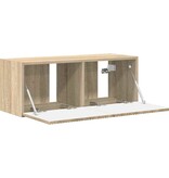 VidaXL TV Wandkast Sonoma 60 x 31 x 29.5 cm Bewerkt hout