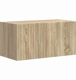 VidaXL TV Wandkast Sonoma 60 x 31 x 29.5 cm Bewerkt hout