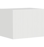 VidaXL TV Wandkast Glanzend Wit 60 x 31 x 29.5 cm Bewerkt hout