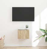 VidaXL TV Wandkast Sonoma 60 x 31 x 29.5 cm Bewerkt hout