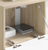 VidaXL TV Wandkast Sonoma 60 x 31 x 29.5 cm Bewerkt hout