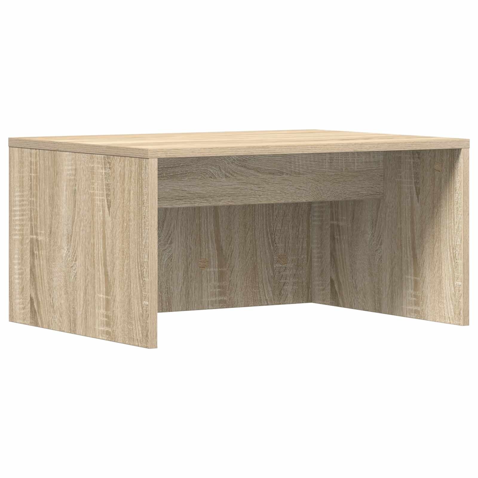 VidaXL Aan de muur bevestigd bureau Sonoma Eiken 60 x 45 x 30 cm
