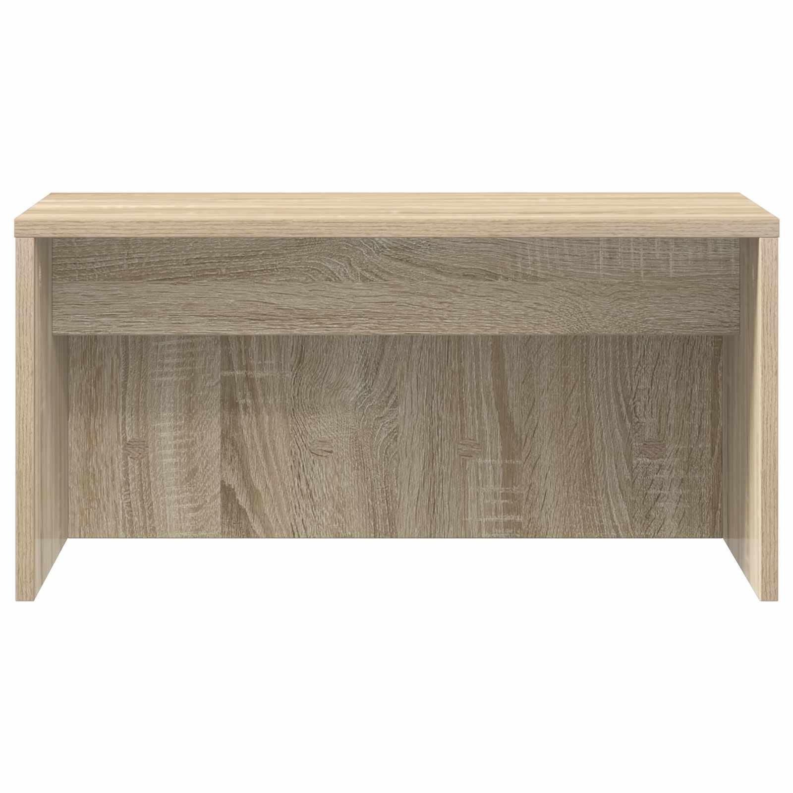 VidaXL Aan de muur bevestigd bureau Sonoma Eiken 60 x 45 x 30 cm