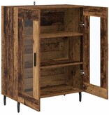 VidaXL Dressoir Oud Hout 69,5 x 34 x 90 cm Bewerkt hout