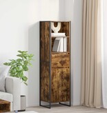 VidaXL Boekenkast met lade Rook Eik 43 x 36 x 150.5 cm Bewerkt hout